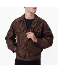 Saint Laurent - 80S Army Jacket, Brand Size 48 Us - Lyst