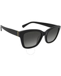 Longchamp - Gradient Square Sunglasses Lo632s 001 53 - Lyst