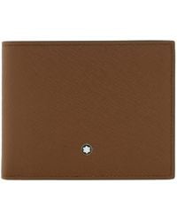 Montblanc - Sartorial 6Cc Leather Wallet - Lyst