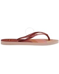 Havaianas - Slim Palette Glow Flip Flops, Brand Size 41/42 Us - Lyst