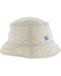 Burberry - Crinkled Quilted Bucket Hat - Lyst