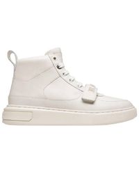 Bally - Lift Merryk Leather Sneakers, Brand Size 38 Us - Lyst