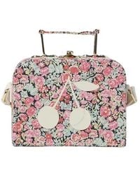 Bonpoint - Aimane Floral-Print Shoulder Bag - Lyst