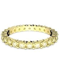 Swarovski - Matrix Ring - Lyst