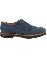 Tod's - Galaxy Suede Lace-up Derby Shoes - Lyst