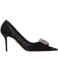Mach & Mach - Galaxy 85 Tulle Pumps, Brand Size 36 Us - Lyst