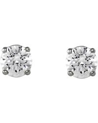 Swarovski - Pierced Earrings - Lyst