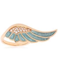 Garrard - 18K Rose Wings Reflection Ring - Lyst
