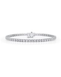 Brilliant Diamond - 2 Carat Round Lab Grown Diamond Tennis Bracelet - Lyst