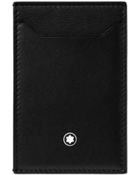 Montblanc - Leather Meisterstuck Pocket Holder - Lyst