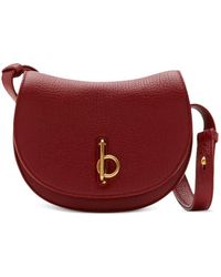Burberry - Mini Rocking Horse Leather Crossbody Bag - Lyst