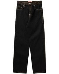 KENZO - Japanese Denim Cargo Jeans, Waist - Lyst