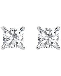 Brilliant Diamond - 14Kt 0.75 Carat Lab Grown Diamond Stud Earrings For - Lyst