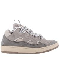 Lanvin - Curb Sneakers - Lyst
