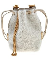 Chloé - Marcie Micro Bucket Bag - Lyst