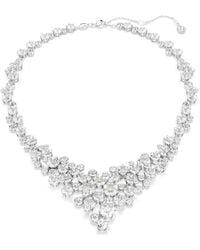 Swarovski - Constella Mixed Cuts Crystal Necklace - Lyst