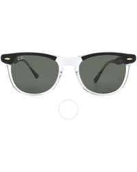 Ray-Ban - Eagle Eye Green Pillow Sunglasses Rb2398 129431 53 - Lyst