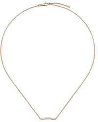 Gucci - Link To Love 18K Necklace - Lyst