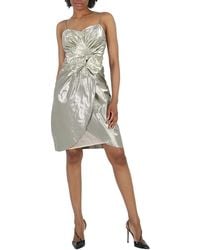 Maison Margiela - Ladies Bow Detail Midi Dress - Lyst
