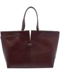 Tod's - Small Medium Di Bag Folio Bag - Lyst