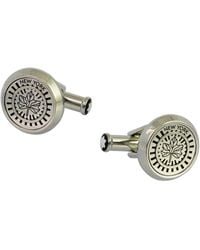 Montblanc - Urban Spirit New York Cufflinks - Lyst