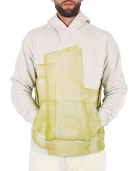 A_COLD_WALL* - Bone Cotton Collage Hoodie - Lyst