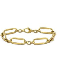 Amour - 8Mm Oval Link Bracelet - Lyst
