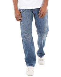 McQueen - Mid-Rise Straight-Leg Jeans, Brand Size 50 (Us - Lyst