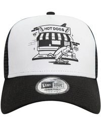KTZ - Graphic Ny Hotdog Adjustable Trucker Cap - Lyst