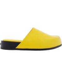 Ferragamo - Ferragamo Felicya Leather Slip-On Loafers, Size 7 - Lyst