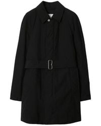Burberry - Short Single-Breasted Padded Car Coat - Lyst