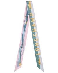 Longchamp - A Toute Allure Silk Headband - Lyst