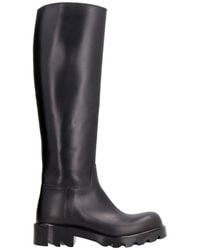 Bottega Veneta - Strut Round-Toe Boots - Lyst