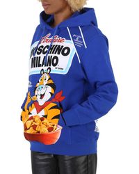 Moschino - Tony The Tiger Graphic Hoodie - Lyst