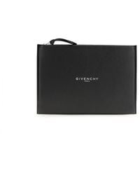 Givenchy - Large Antigona Stamped Clutch Bag - Lyst
