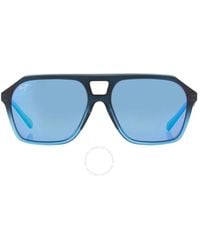 Maui Jim - Wedges Blue Hawaii Navigator Sunglasses B880-03 57 - Lyst