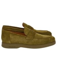 Ferragamo - Gancini Ornament Deconstructed Loafers - Lyst