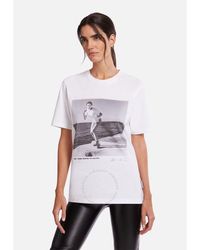 Wolford - Short-sleeve Newton Cotton T-shirt - Lyst