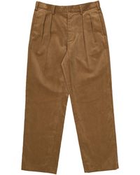 Bally - Corduroy Cotton Tailored Pants, Brand Size 48 Waist - Lyst