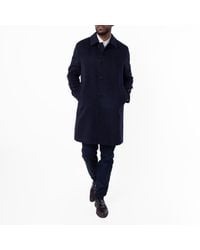 Burberry - Paddington Cashmere Car Coat, Brand Size 52 Us - Lyst
