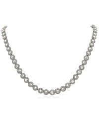 Swarovski - Ladies Una Angelic Necklace - Lyst