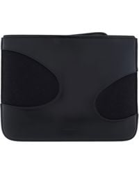 Ferragamo - Cut-Out Detailing Clutch Bag - Lyst