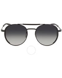 Under Armour - Gray Silver Flash Polarized Oval Sunglasses Ua 0008/g/s 0003/wj 55 - Lyst