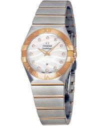 omega ladies watches canada
