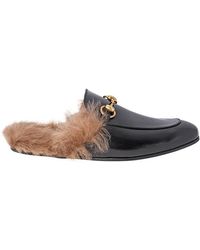 gucci black slippers