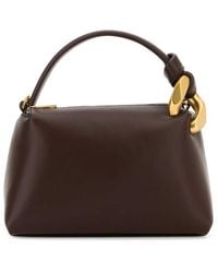 JW Anderson - J.W. Anderson Leather Small Jwa Corner Handbag - Lyst