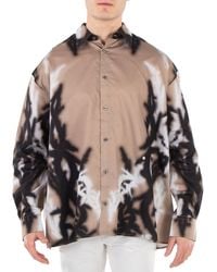 Etudes Studio - Illusion Thorn-Print Shirt, Brand Size 52 (Us - Lyst
