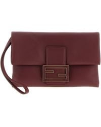 Fendi - 'Mamma Baguette' Pouch - Lyst