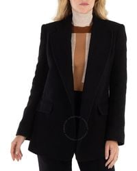 Chloé - Ladies Single-Breasted Open-Front Blazer, Brand Size 38 (Us - Lyst
