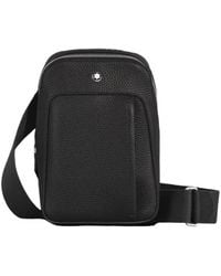 Montblanc - Companion Supple Leather On Body Bag - Lyst